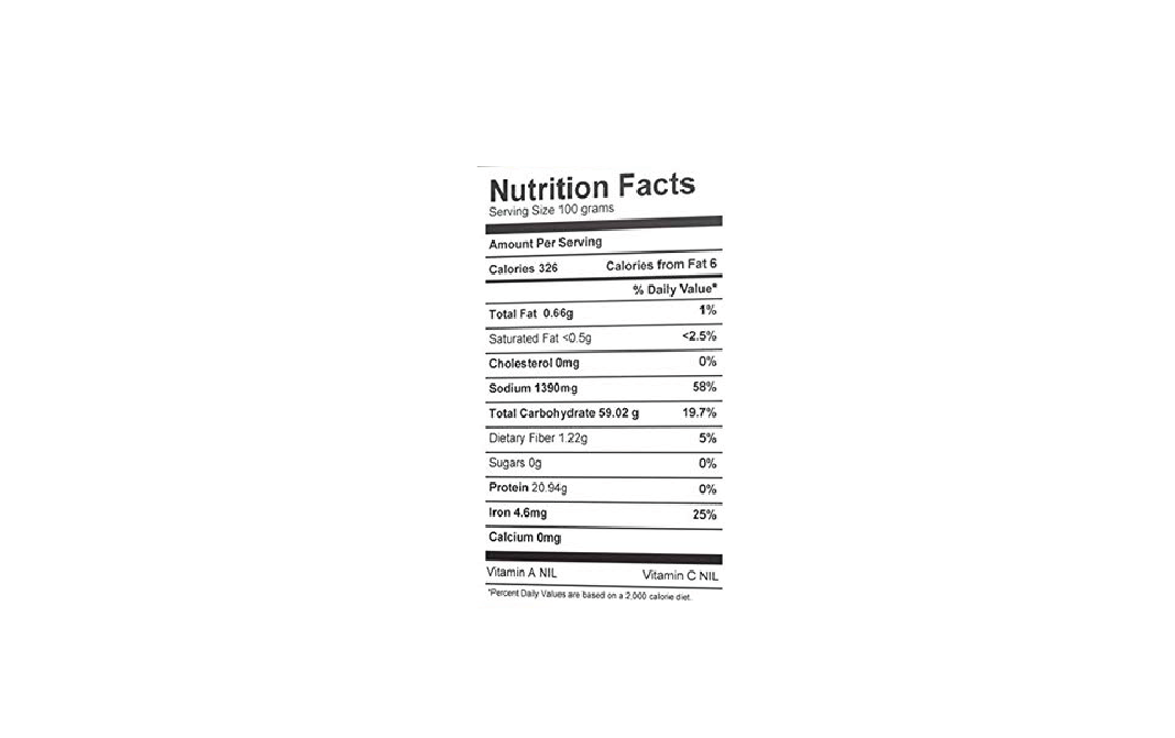 Ajnala Amritsari Wadi Urad Dal Medium Mirch   Pack  200 grams